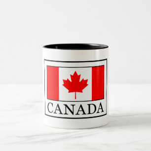 Canada Two-Tone Coffee Mug