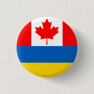 Canada Ukraine Button