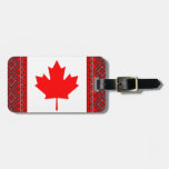 Canada Ukraine Flags Luggage Tag at Zazzle