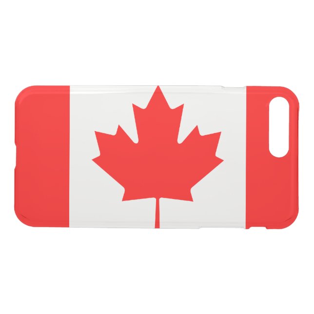 Canada Uncommon iPhone Case (Back Horizontal)