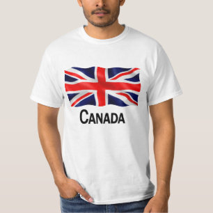 Canada Union Jack - Value T-Shirt