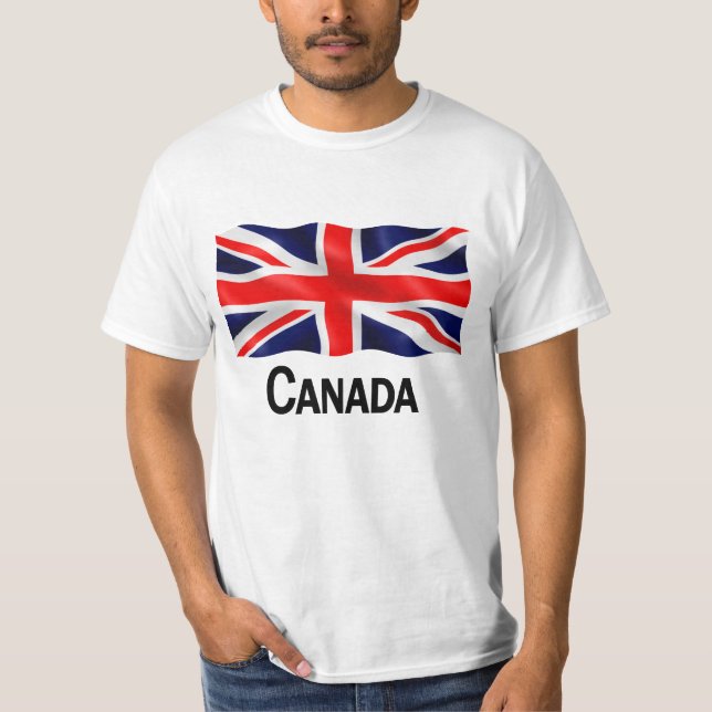 Canada Union Jack - Value T-Shirt (Front)
