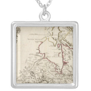 Canada, United States, North America Silver Plated Necklace