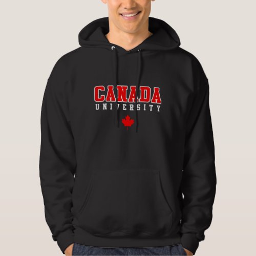 Canada University Hoodie
