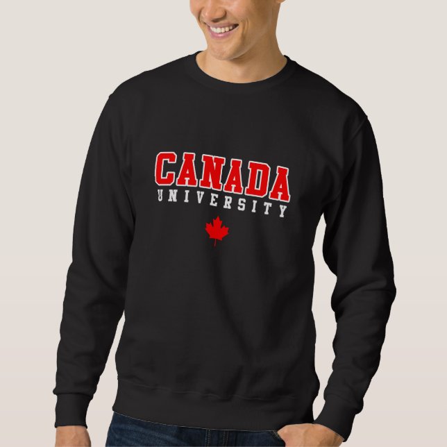 Canada University Sweatshirt (Front)