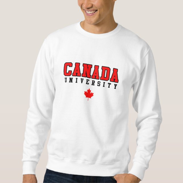 Canada University Sweatshirt (Front)