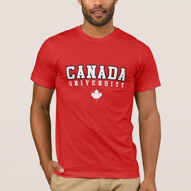 Canada University T-Shirt (Front)