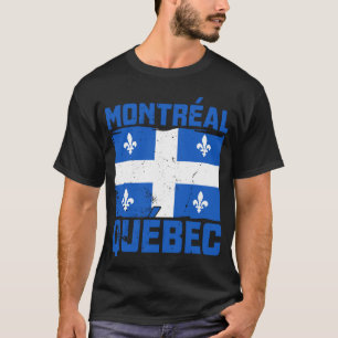 Canada USA America Hockey Canadian Maple Leaf T-Shirt