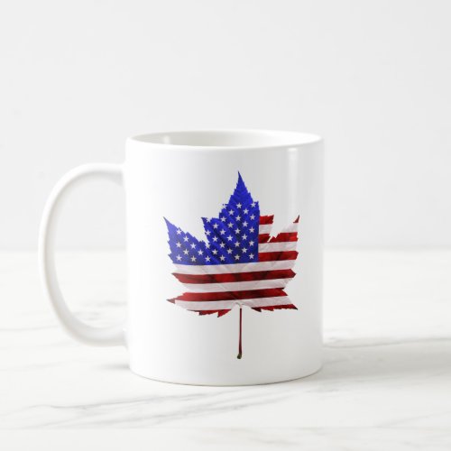 Canada   USA Cups Mugs Custom US Canada Souvenirs