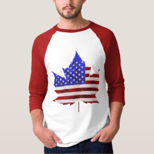 Canada USA Souvenir Jersey Shirt - Women's