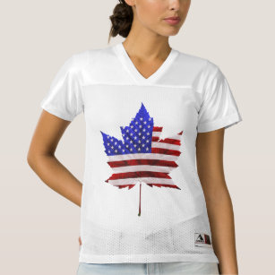 Canada USA Souvenir Jersey Shirt - Women's