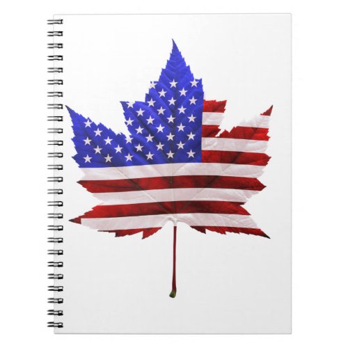 Canada USA Souvenir Notebook  Sketchpad