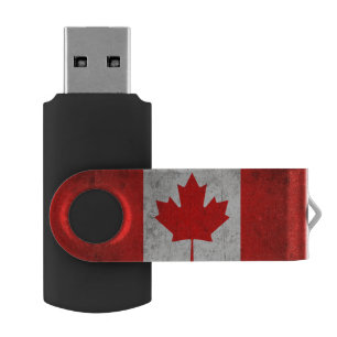 Canada USB Flash Drive