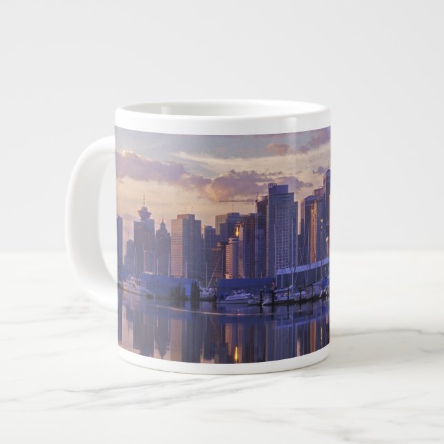 Canada, Vancouver, British Columbia. Vancouver Giant Coffee Mug (Front Left)