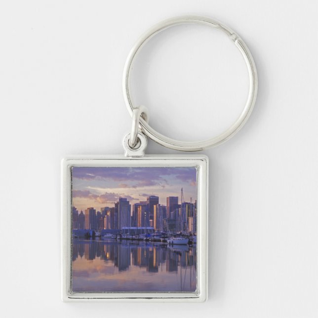 Canada, Vancouver, British Columbia. Vancouver Keychain (Front)