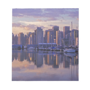 Canada, Vancouver, British Columbia. Vancouver Notepad