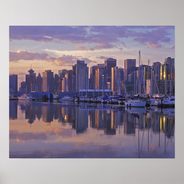 Canada, Vancouver, British Columbia. Vancouver Poster (Front)