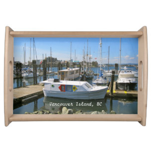 CANADA, Vancouver Island, BC Serving Tray
