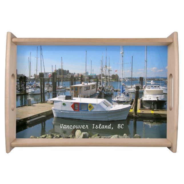 CANADA, Vancouver Island, BC Serving Tray (Front)