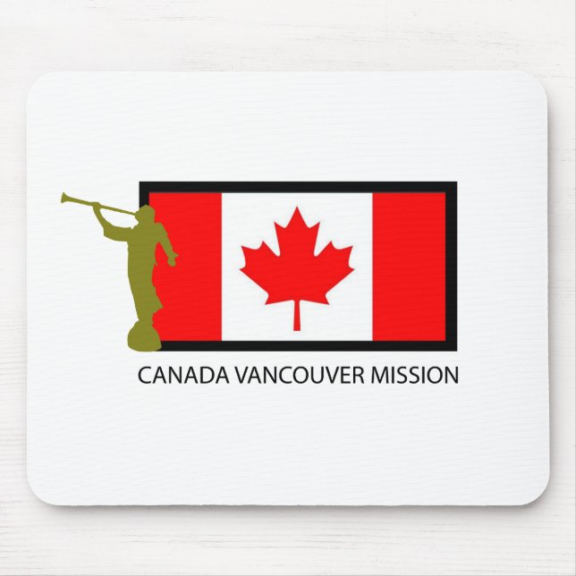 CANADA VANCOUVER MISSION LDS CTR MOUSE PAD (Front)