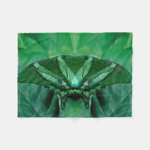Canada, Victoria, Victoria Butterfly Gardens Fleece Blanket