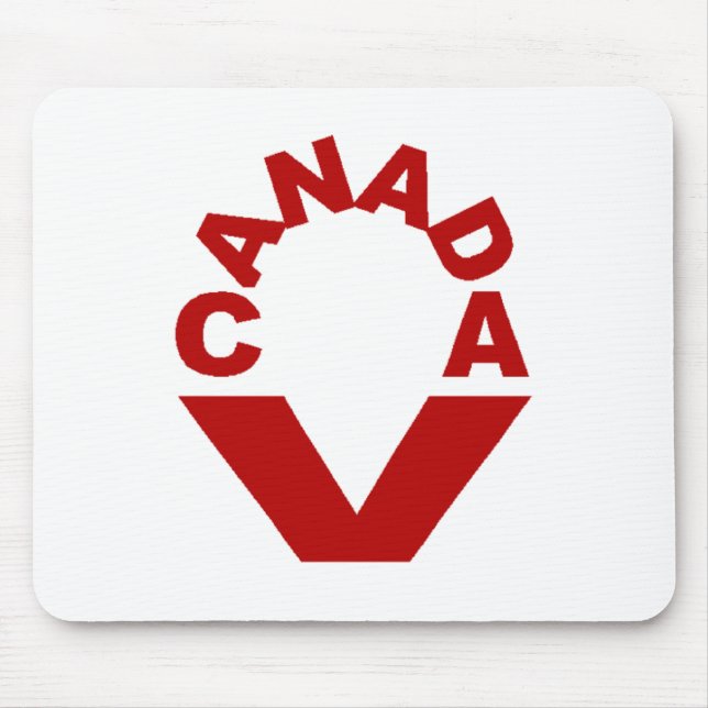 CANADA VICTORY Mouse Carpet Pad (Front)