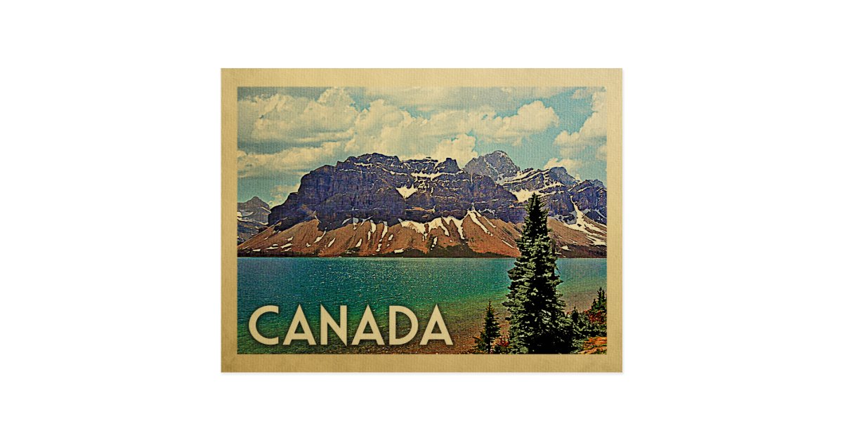 Canada Vintage Travel Postcard