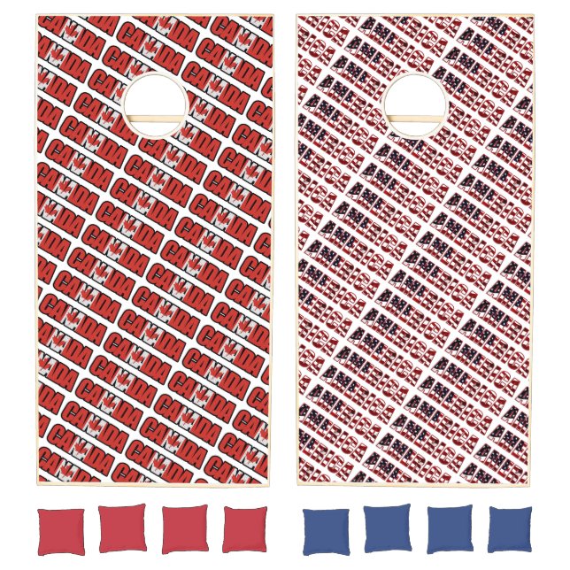 Canada VS America Cornhole Set (Set)