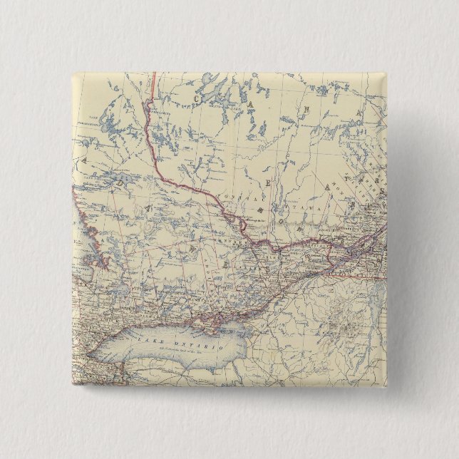 Canada W Button (Front)