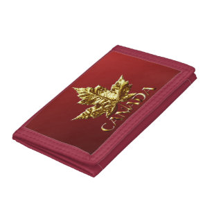 Canada Wallet Canada Gold Medal Canada Wallet