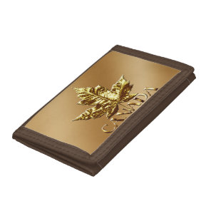 Canada Wallet Canada Gold Medal Canada Wallet