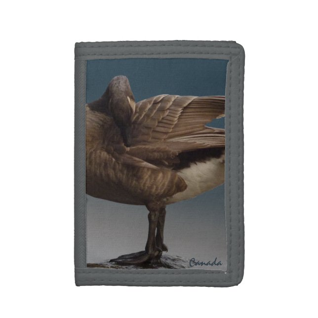 Canada Wallet Canada Goose Souvenir Wallet (Front Vertical)