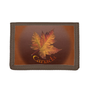 Canada Wallet Canada Maple Leaf Souvenir Wallet