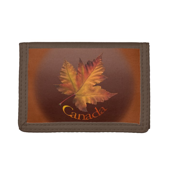Canada Wallet Canada Maple Leaf Souvenir Wallet