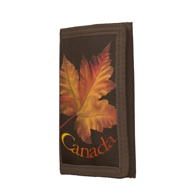 Canada Wallet Canada Maple Leaf Souvenir Wallet (Side)