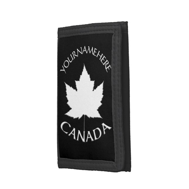Canada Wallet Canada Souvenir Maple Leaf Wallet (Side)