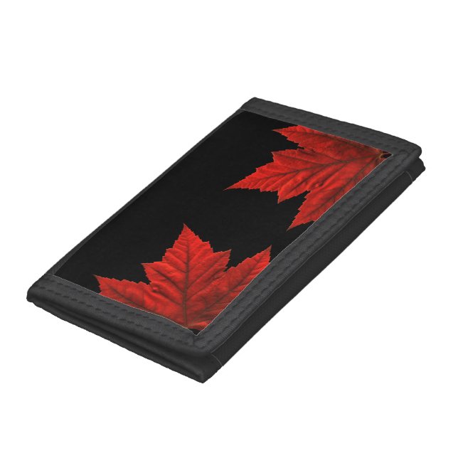 Canada Wallet Canada Souvenir Maple Leaf Wallet (Bottom)