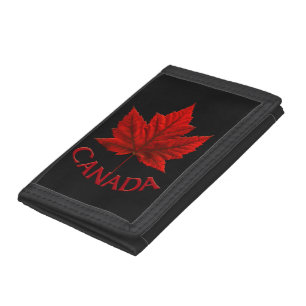 Canada Wallet Canada Souvenir Maple Leaf Wallet