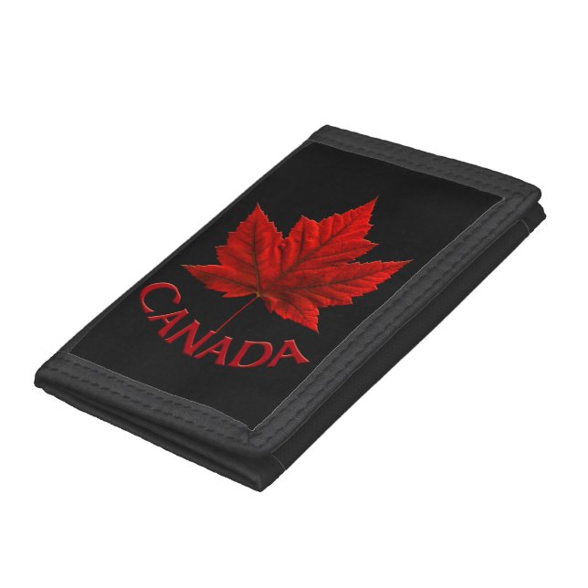 Canada Wallet Canada Souvenir Maple Leaf Wallet (Bottom)