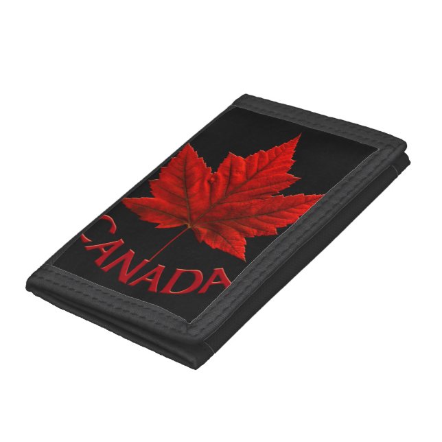 Canada Wallet Canada Souvenir Maple Leaf Wallet (Bottom)