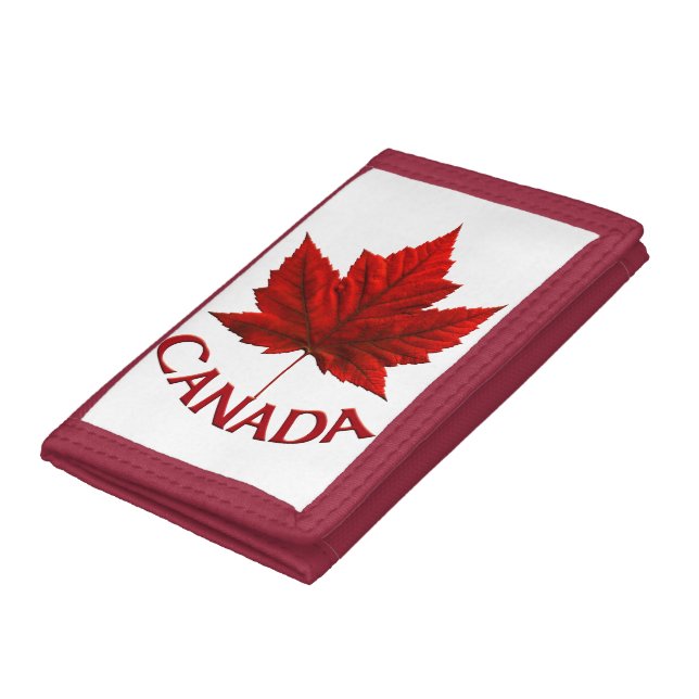 Canada Wallet Canada Souvenir Maple Leaf Wallet (Bottom)