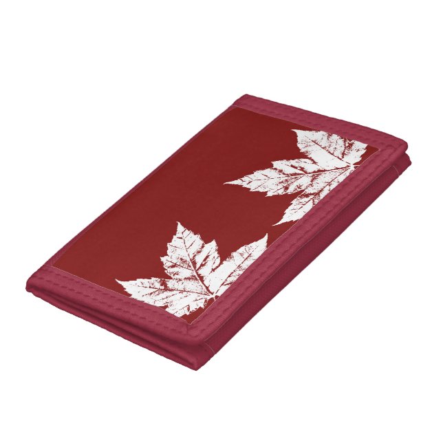 Canada Wallet Canada Souvenir Maple Leaf Wallet (Bottom)