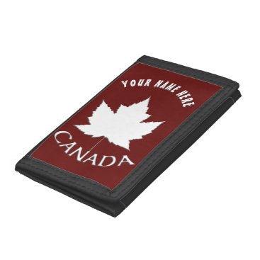 Canada Wallet Canada Souvenir Maple Leaf Wallet