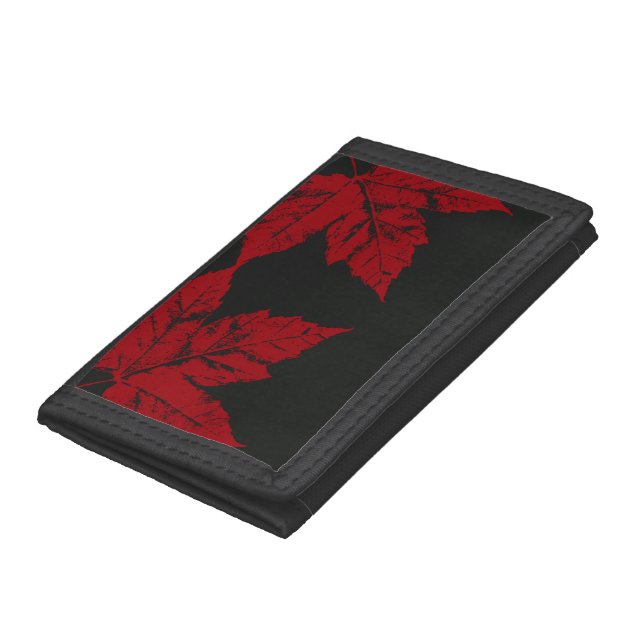 Canada Wallet Canada Souvenir Maple Leaf Wallet (Bottom)