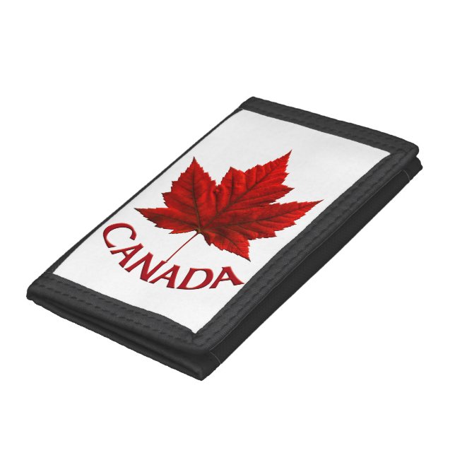 Canada Wallet Canada Souvenir Maple Leaf Wallet (Bottom)