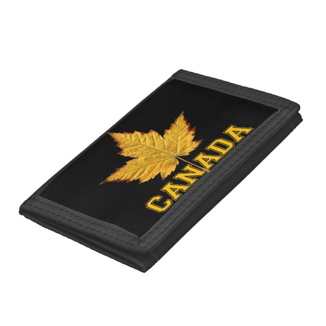 Canada Wallet Canada Varsity Team Souvenir Wallet (Bottom)