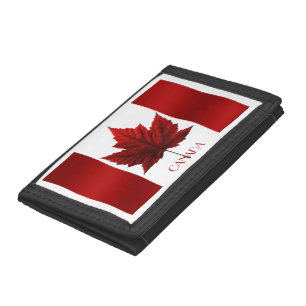 Canada Wallet Custom Canada Flag Souvenir Wallet
