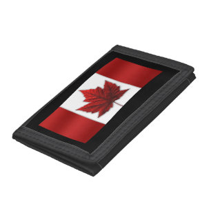 Canada Wallet Custom Canada Flag Souvenir Wallet