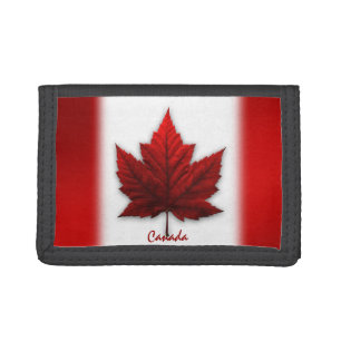 Canada Wallet Custom Canada Flag Souvenir Wallet