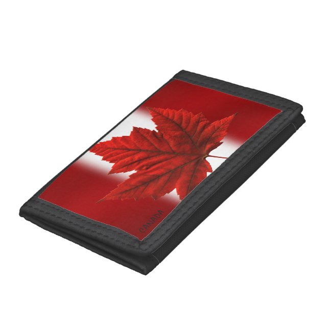 Canada Wallet Custom Canada Flag Souvenir Wallet (Bottom)
